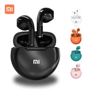 Xiaomi ar pro6 tws fone de ouvido sem fio bluetooth com microfone fones música para iphone android